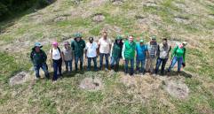 Esperan sembrar más de 214.000 árboles nativos. FOTO: CORTESÍA GOBERNACIÓN