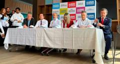 El bloque promete un liderazgo sin caudillismos ni extremos, enfocado en seguridad, salud, lucha anticorrupción y respeto institucional. FOTO: CORTESÍA