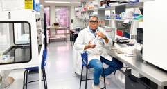 Actualmente, Medicina acoge a 895 estudiantes, más otros 92 que están en residencias médicas. Fotos: cortesía.