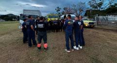 Bomberos de Medellín regresaron a la capital antioqueña tras apoyar las labores de rescate y atención de emergencias en Quibdó, Pereira y Cali. FOTO tomada de X
