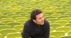 Alejandro Restrepo es el director de Proyectos Estratégicos de Urbanismo y Arquitectura de la Alcaldía de Medellín. Es arquitecto de la Universidad Pontifica Bolivariana e invitado como profesor, a instituciones reconocidas a Múnich, Núremberg, Berlín y a la Nacional de Artes en Corea del Sur. Foto: Cortesía