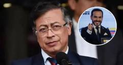 Gustavo Petro publicó un comunicado sobre la transición de gobierno este 26 de junio en Bogotá. FOTO: Colprensa