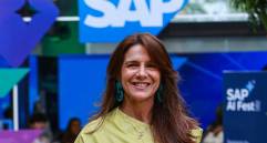 Catalina Manrique, Country Manager de SAP para Colombia. En el SAP IA Fest 2025 la compañía realizó lanzamiento de nuevos modelos y herramientas para implementación de IA en empresas.