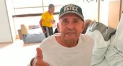 Martín Cochise Rodríguez, leyenda del deporte colombiano. FOTO CORTESÍA 
