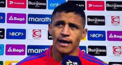 Alexis Sánchez, campeón de Copa América con Chile, ajusta su tercera ausencia en el Mundial, La Roja no clasifica desde Brasil 2014. FOTO PANTALLAZO 