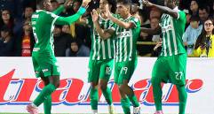 Atlético Nacional es el primer equipo en ganar en el estadio Departamental Libertad de Pasto en esta Liga Betplay 2026-1. FOTO: COLPRENSA