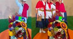 El ganador absoluto de la edición 69° del Desfile de Silleteros es John Jairo Grajales Gómez. FOTO: El Colombiano.