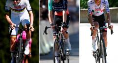Tadej Pogacar domina el ciclismo mundial, pero detrás de él ya hay jóvenes que gozan de respeto, entre ellos el francés Paul Seixas y el mexicano Isaac del Toro. FOTO GETTY