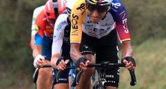 Egan, actual campeón nacional, fue séptimo en el Giro de Italia-2025. FOTO: AFP