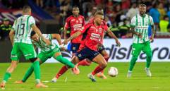 DIM y Atlético Nacional buscarán seguir primero y segundo en el cierre de la fecha 20 de la Liga para ser cabeza de grupo en los cuadrangulares semifinales. FOTO CAMILO SUÁREZ 