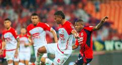 La final del primer semestre fue entre DIM y Santa Fe y se podría repetir. FOTO CAMILO SUÁREZ