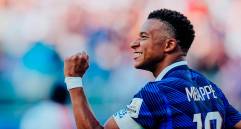 Kylian Mbappé suma 7 goles en esta Copa y alcanza un total de 19 goles en la historia de los Mundiales, a uno del máximo goleador, Lionel Messi. FOTO: X: @equipedefrance