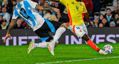 La Selección Colombia sigue sin asegurar el cupo para el Mundial de Canadá, México y Estados Unidos 2026. FOTO FCF