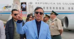 Políticos cuestionan autorización del Senado al expresidente Gustavo Petro para salir del país. FOTO: Colprensa