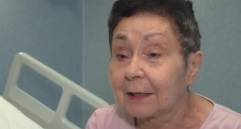 Una mujer italiana recupera la vista tras un trasplante sin precedentes. FOTO: Captura de video @Tg3web