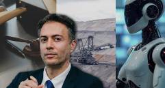 Los nuevos “emprendimientos” de Daniel Quntero son en minería, tecnología y derecho. FOTO: EL COLOMBIANO