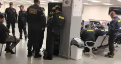 Bomberos de Medellín ya están en Venezuela; pero desde la Cancillería de Colombia exigieron coordinación exclusiva con el Gobierno nacional. Foto: cortesía