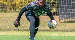 Harlen “Chipi Chipi” Castillo habló sobre la jugada de último minuto que le costó la derrota a Santa Fe frente a Nacional. FOTO JUAN ANTONIO SÁNCHEZ