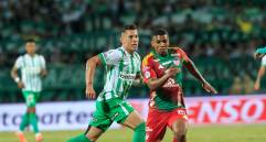 En la imagen aparece uno de los últimos enfrentamientos entre Nacional y Junior. FOTO CAMILO SUÁREZ