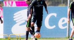 Farid Díaz triunfó en Nacional. Allí recogió enseñanzas que hoy le aportan en su formación como entrenador. FOTO JUAN ANTONIO SÁNCHEZ