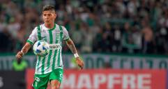 Jorman Campuzano es uno de los mejores jugadores verdolagas en la actualidad. FOTO JUAN ANTONIO SÁNCHEZ