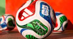 Este jueves 2 de octubre se realizó la presentación del balón con el que se disputará el Mundial de 2026.. FOTO cortesía FIFA