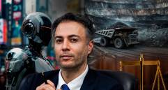 Nuevas firmas de Quintero abarcan derecho, minería, energía y robótica. FOTO Ilustración El Colombiano y Magnific