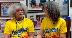 Carlos El Pibe Valderrama un referente del fútbol colombiano, habló sobre la participación de Colombia en el Mundial y lo que le faltó a los dirigidos por Néstor Lorenzo en Norteamérica. FOTO PANTALLAZO 