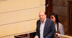Con presencia del ministro de Hacienda, Germán Ávila, las comisiones económicas del Congreso arrancaron ayer la discusión del Presupuesto General de la Nación para 2026. FOTO CORTESÍA MINHACIENDA