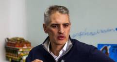 La Contraloría imputó cargos al gobernador Andrés Julián Rendón, por un presunto detrimento patrimonial ocurrido durante su gestión como alcalde de Rionegro entre el periodo 2016 y 2019. FOTO: Julio César Herrera