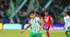 Juan Manuel Rengifo está en el radar del Newcastle inglés. FOTO CAMILO SUÁREZ