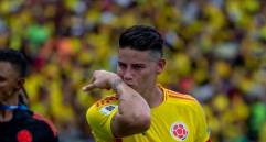 James Rodríguez, capitán de la Selección Colombia, protagoniza el video con el que Águila, patrocinador oficial de la Tricolor hace un llamado a todo el país para unirse al sueño mundialista. FOTO JUAN ANTONIO SÁNCHEZ 