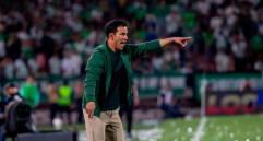 Diego Arias suma 14 partidos con Nacional, con un saldo de 10 victorias, 3 empates y una derrota. FOTO: Juan Antonio Sánchez