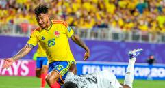 Luis Javier Suárez, de buena campaña en Europa, espera ser determinante este martes con la Selección Colombia ante Suiza. FOTO JUAN ANTONIO SÁNCHEZ