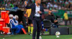 Javier Gandolfi destacó el nivel de Nacional ante Sao Paulo e invitó a creer que la clasificación es posible en Brasil. FOTO CAMILO SUÁREZ