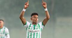 El defensor William Tesillo es uno de los hombres de experiencia que Atlético Nacional tiene para afrontar el compromiso ante Millonarios, por Copa Sudamericana. FOTO CAMILO SUÁREZ 