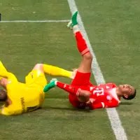 El futbolista alemán Jamal Musiala es uno de los futbolistas más costoso del fútbol mundial. Su ficha está avaluada en 140 millones de euros. FOTO: CAPTURA DE PANTALLA 