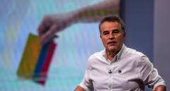 El exgobernador Aníbal Gaviria aseguró que en una eventual gestión suya se reconstruirá el sistema de salud que “este gobierno, pretendiendo mejorarlo, destruyó”. FOTO: Julio Herrera