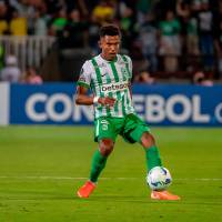 William Tesillo, zaguero central de Nacional que aportará su experiencia en esta llave. Si hay empate en los 90 minutos, se recurrirá a lanzamientos de penalti para definir la serie. FOTO Juan Antonio Sánchez