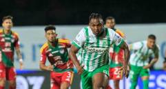 Atlético Nacional terminará en el Atanasio Girardot la serie por el título de la Liga PetPlay, elpróximo 8 de junio. FOTO CAMILO SUÁREZ 