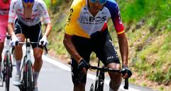 Egan Bernal, de 28 años de edad, ya ganó un Tour de Francia y un Giro de Italia. FOTO: Tomada de X INEOS