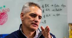 Andrés Julián Rendón, gobernador de Antioquia. FOTO: Julio César Herrerra