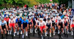 Medellín tendrá su primer gran fondo UCI: ciclismo aficionado internacional llegará el 29 de noviembre. 13 paradas de este circuito se celebraran en esta segunda parte de la temporada. FOTO 