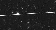 Imagen del cometa interestelar 3I-ATLAS. FOTO Cortesía Europa Press Hubble Nasa / ESA