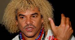 El exfutbolista samario Carlos “El Pibe” Valderrama disputó 111 partidos con la Selección Colombia. FOTO: Archivo EL COLOMBIANO, Jaime Pérez