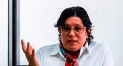 Laura Moisa es codirectora del Banco de la República. FOTO JULIO CÉSAR HERRERA. 