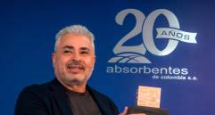 Diego Cardona, gerente General de Absorbentes de Colombia. Foto Cortesía. 