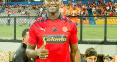 Jackson estuvo en el Medellín del 2004 al 2009, periodo en el que marcó 44 goles antes de ir al fútbol mexicano. FOTO archivo ec