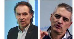 Federico Gutiérrez y Andrés Julián Rendón movieron sus fichas a un año de terminar su periodo. Foto: EL COLOMBIANO