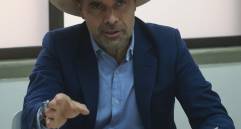 El representante a la Cámara del uribismo, Andrés Guerra es el único que pasó de Senado a Cámara. Foto: Manuel Saldarriaga